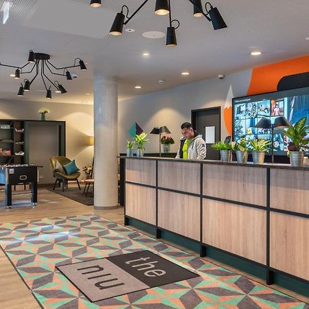 Holiday Inn - The Niu, Charly Frankfurt City By Ihg Frankfurt am Main Exterior photo