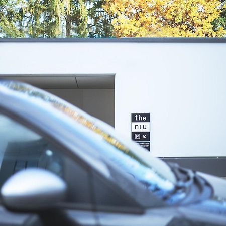 Holiday Inn - The Niu, Charly Frankfurt City By Ihg Frankfurt am Main Exterior photo