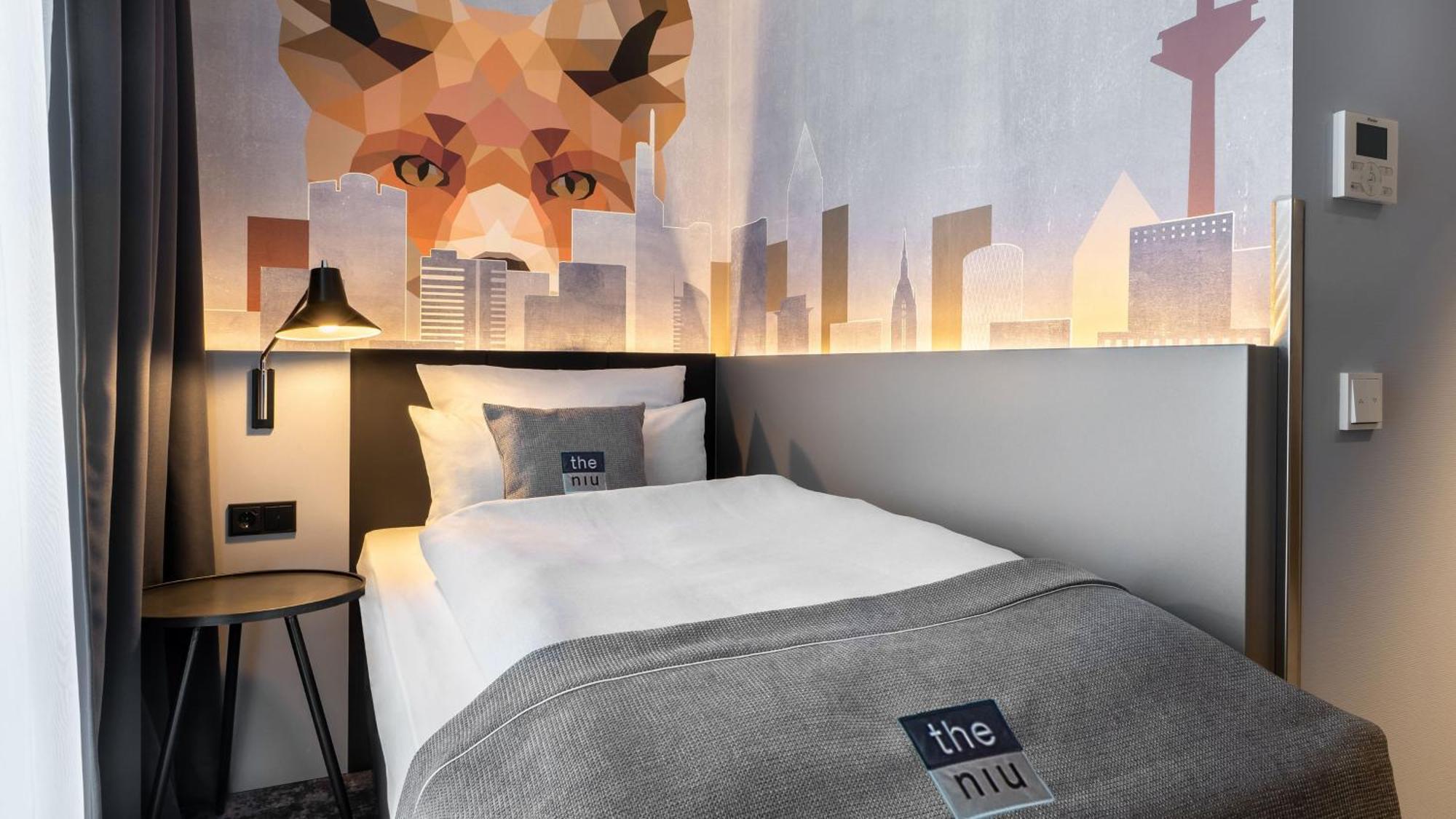 Holiday Inn - The Niu, Charly Frankfurt City By Ihg Frankfurt am Main Exterior photo