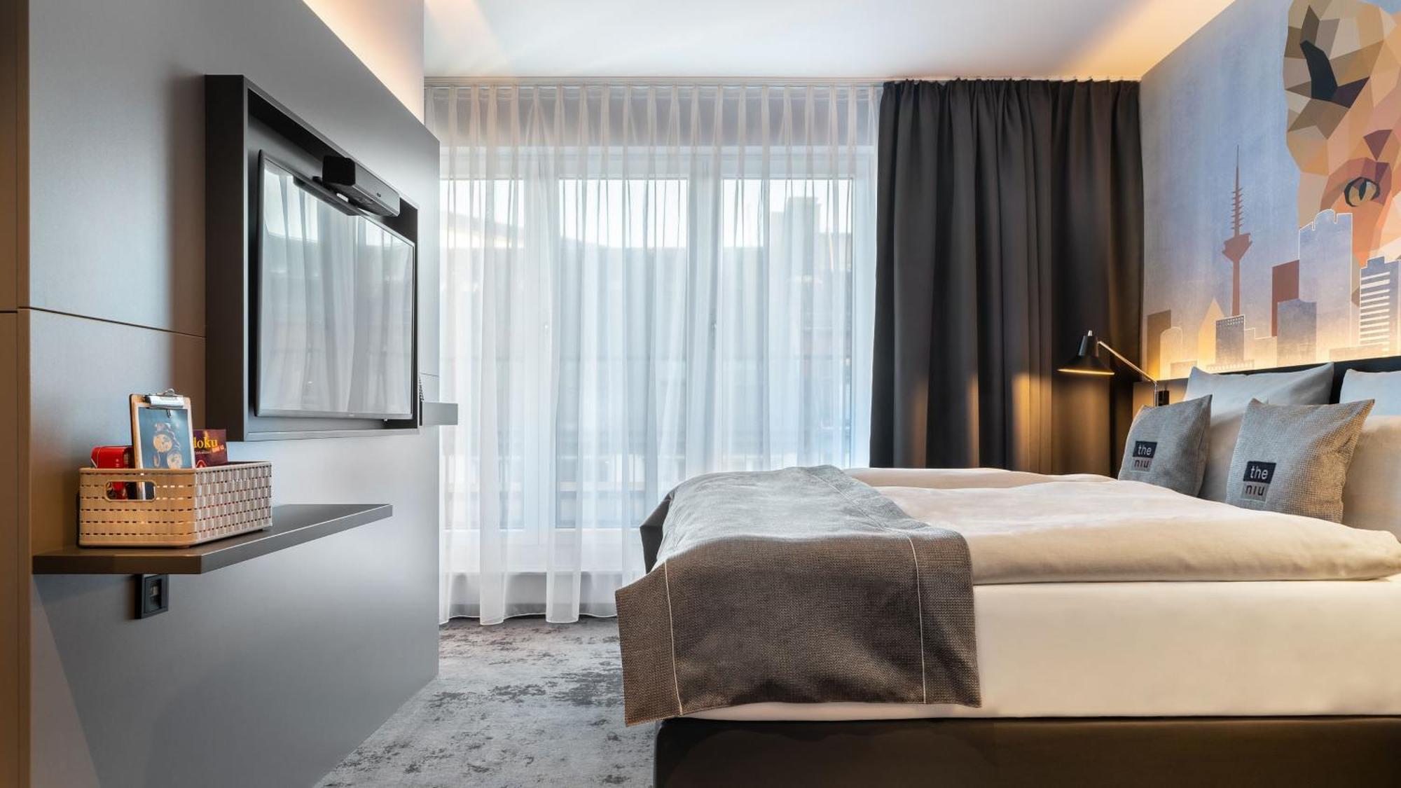 Holiday Inn - The Niu, Charly Frankfurt City By Ihg Frankfurt am Main Exterior photo