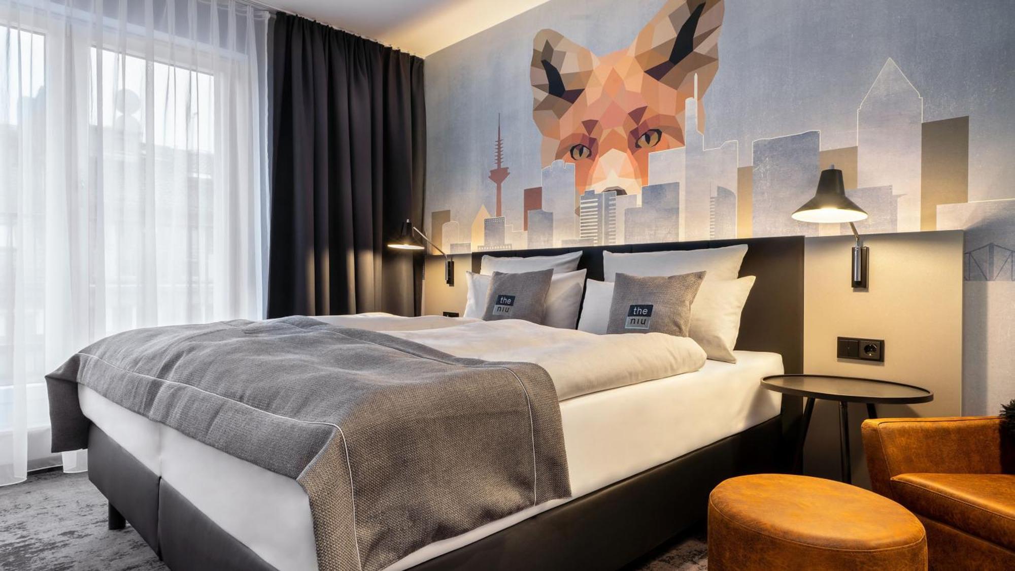 Holiday Inn - The Niu, Charly Frankfurt City By Ihg Frankfurt am Main Exterior photo