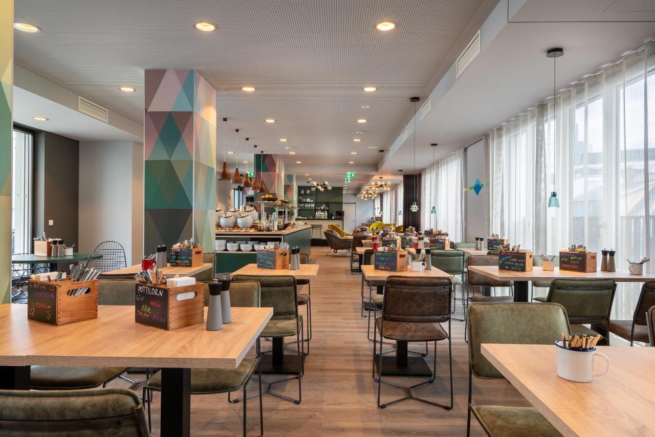 Holiday Inn - The Niu, Charly Frankfurt City By Ihg Frankfurt am Main Exterior photo