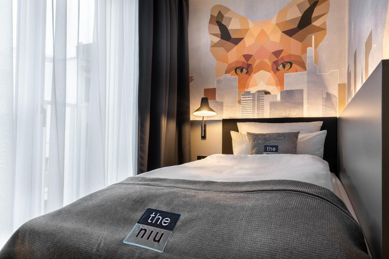 Holiday Inn - The Niu, Charly Frankfurt City By Ihg Frankfurt am Main Exterior photo
